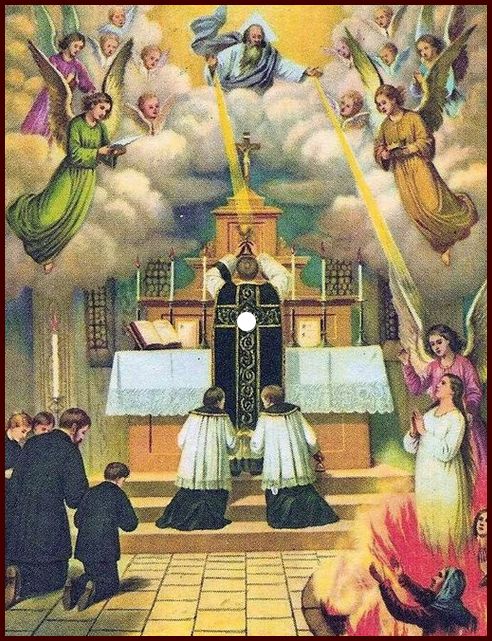 Roman Catholic Church Latin Mass Altar